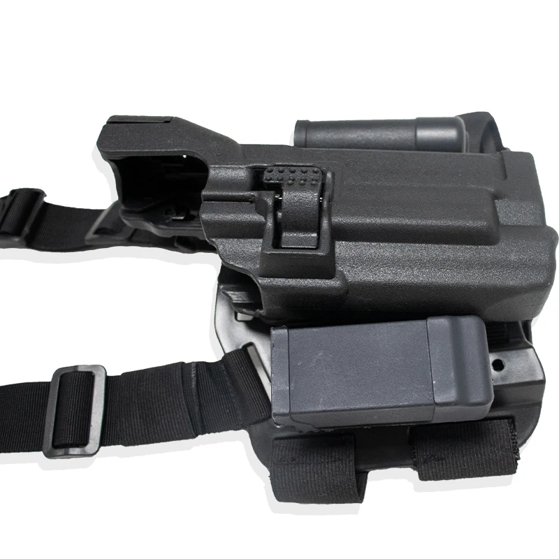 

Tactical Holster for Gun Beretta M9 with Flashlight Hunting Right Hand Drop Leg Holster Beretta M9 92 96 Gun Accessories