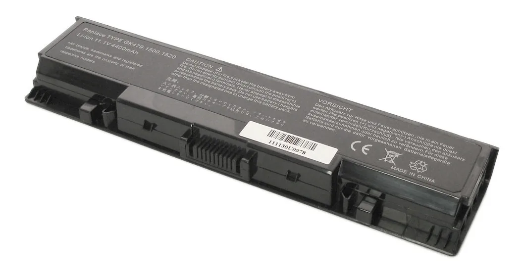 Аккумулятор FK890 GK479 TM980 для Dell Inspiron 1520 1521 1720 1721 Vostro 1500 1700 Series p/n: 0GR99 0UW280 312-0504 |