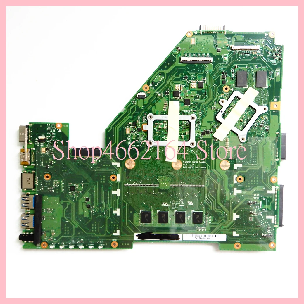 Материнская плата X550WE для ASUS материнская ноутбука X550 X552W X550WA X550W D552W | Компьютеры и