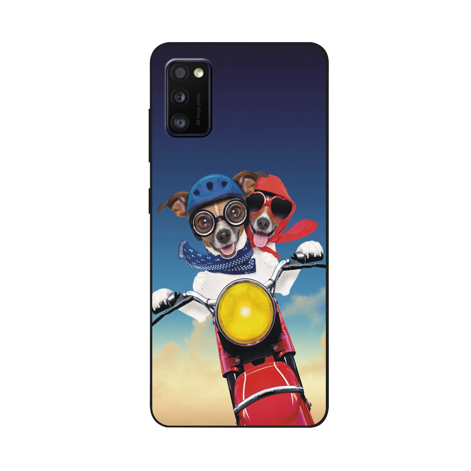 Чехол для Samsung Galaxy A41 силиконовый чехол задней панели телефона A71 A 71 A51 A31