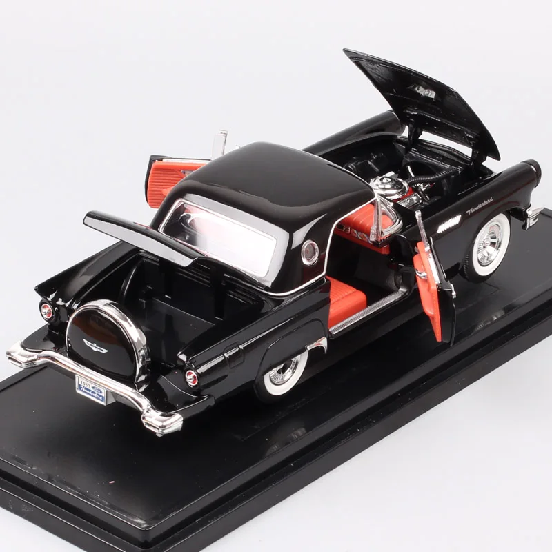 1:18 Большие весы 1957 FORD THUNDERBIRD Classic T Birds трансформер металл автомобильная модель