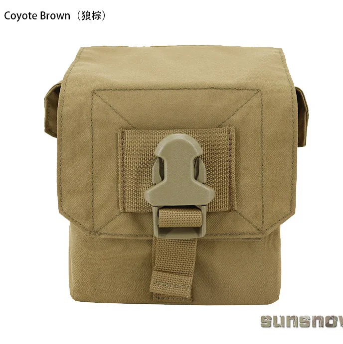 Outdoor Sports Tactics M60 Sundry Bag Army Fan Accessories Kit MOLLE System Accessories Package