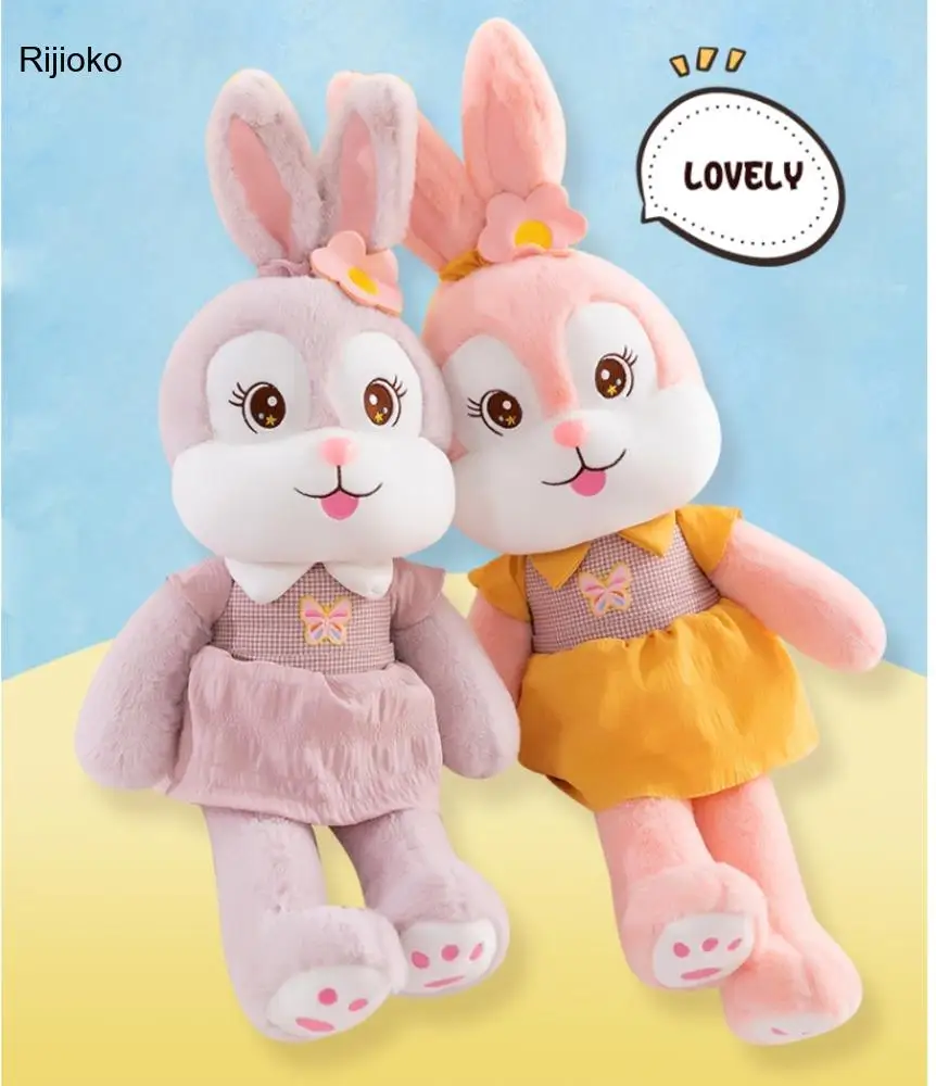 

65cm Plush Toy Rabbit Pillow Sleeping Doll Gift Cute Girl White Rabbit Doll Boy Girl Christmas Gift Free Shipping