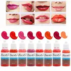 Набор чернил для татуажа, набор для перманентного макияжа, бровей, губ, линий вокруг глаз, микроблейдинга, пигмент для татуажа тела, 15 мл