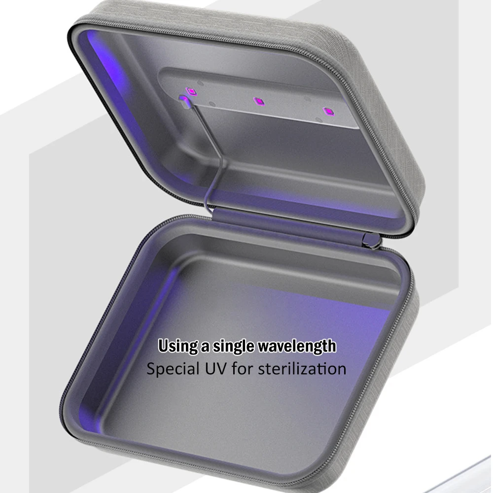Многофункциональная сумка для хранения уфл дезинфицирование ультрафиолетового