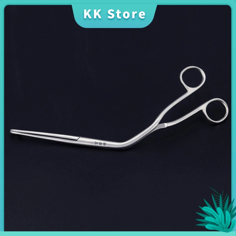 

Medical Tracheal Intubation Forceps Surgical Instruments Anesthesia Catheter Forceps Esophageal forceps Laryngeal Forceps