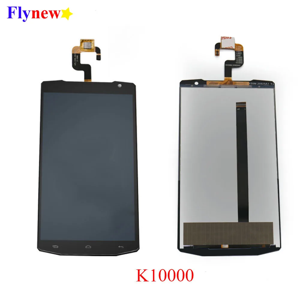 Оригинальный ЖК дисплей 5 дюйма для Oukitel K10000 детской модели Ekran LCD s экран запасные