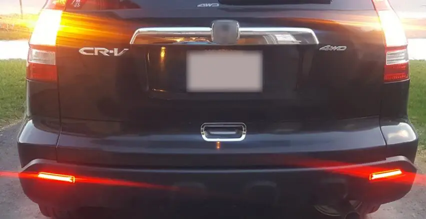 2 предмета в комплекте для Хонда сrv CR-V 2007 2008 2009 Многофункциональный светодиодный