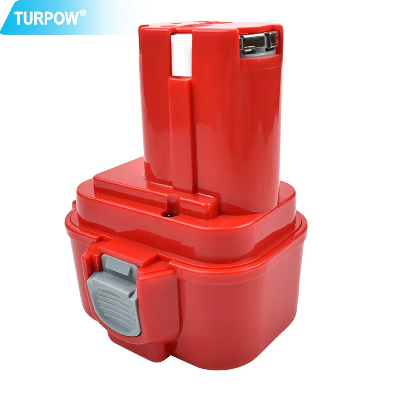 Turpow 2500mAh 9 6 V сменный никель-металлогидридный Аккумулятор для Makita PA09 9120 9122 6207D 192595-8