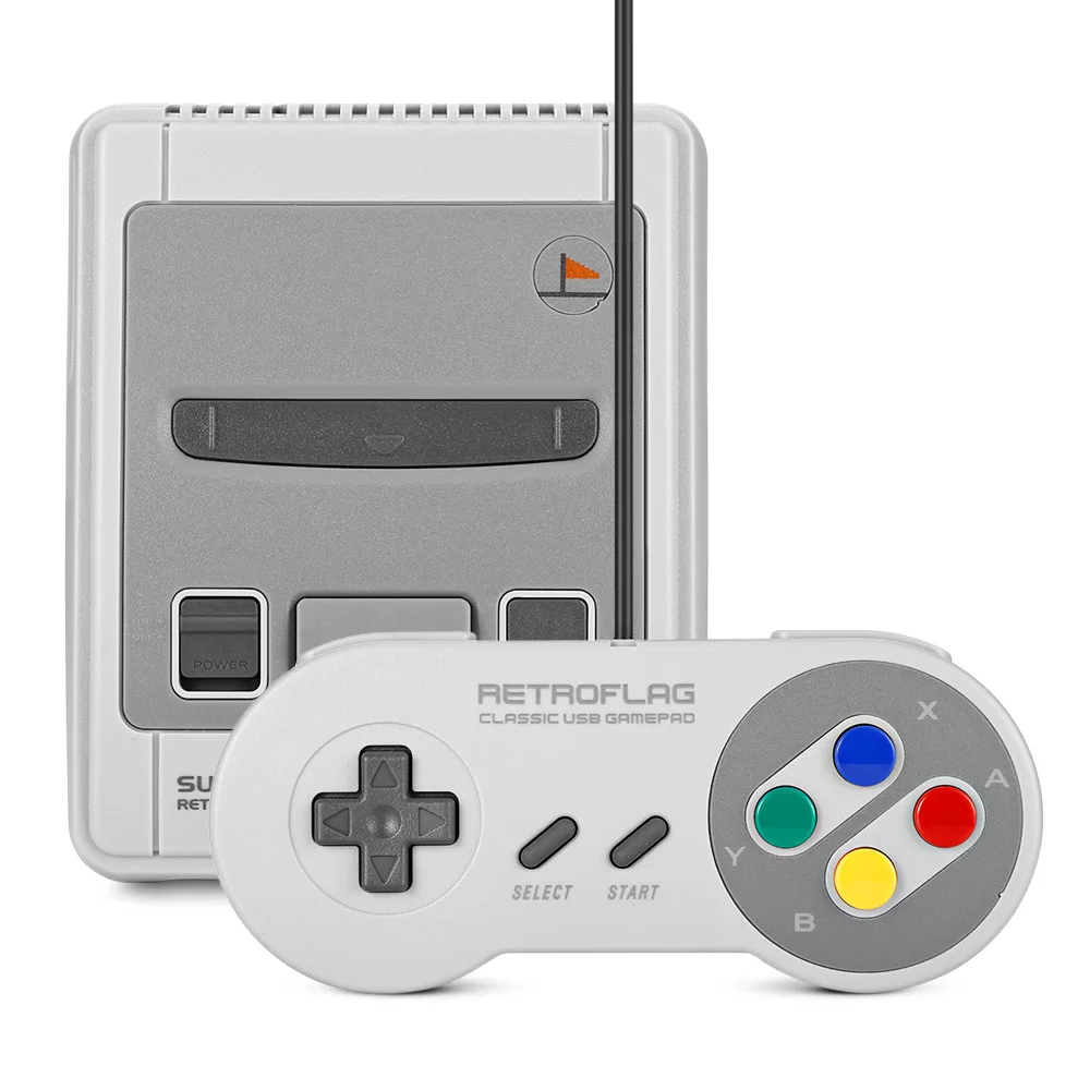 В наличии! Оригинальный чехол SUPERPi Retroflag J NESPi с дополнительным игровым