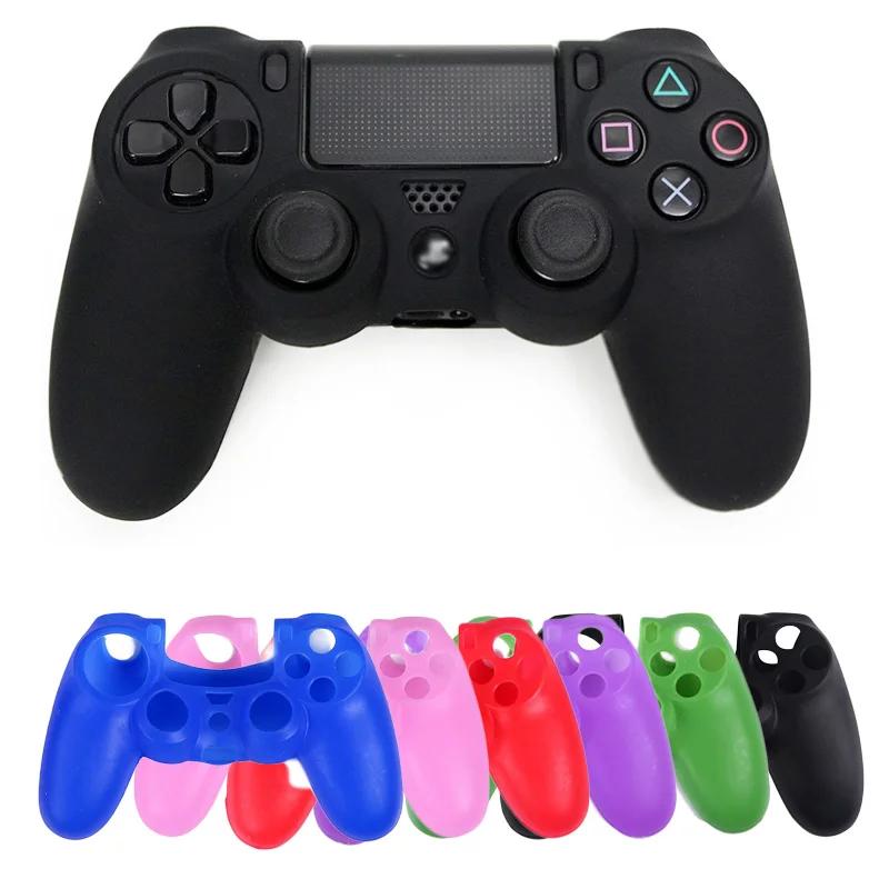 Силиконовый гелевый Чехол нескользящий чехол защитный джойстик для контроллера