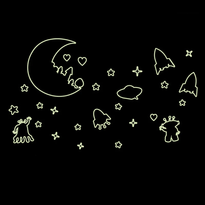 Светящиеся в темноте игрушки светящиеся звездочки наклейки спальня диван