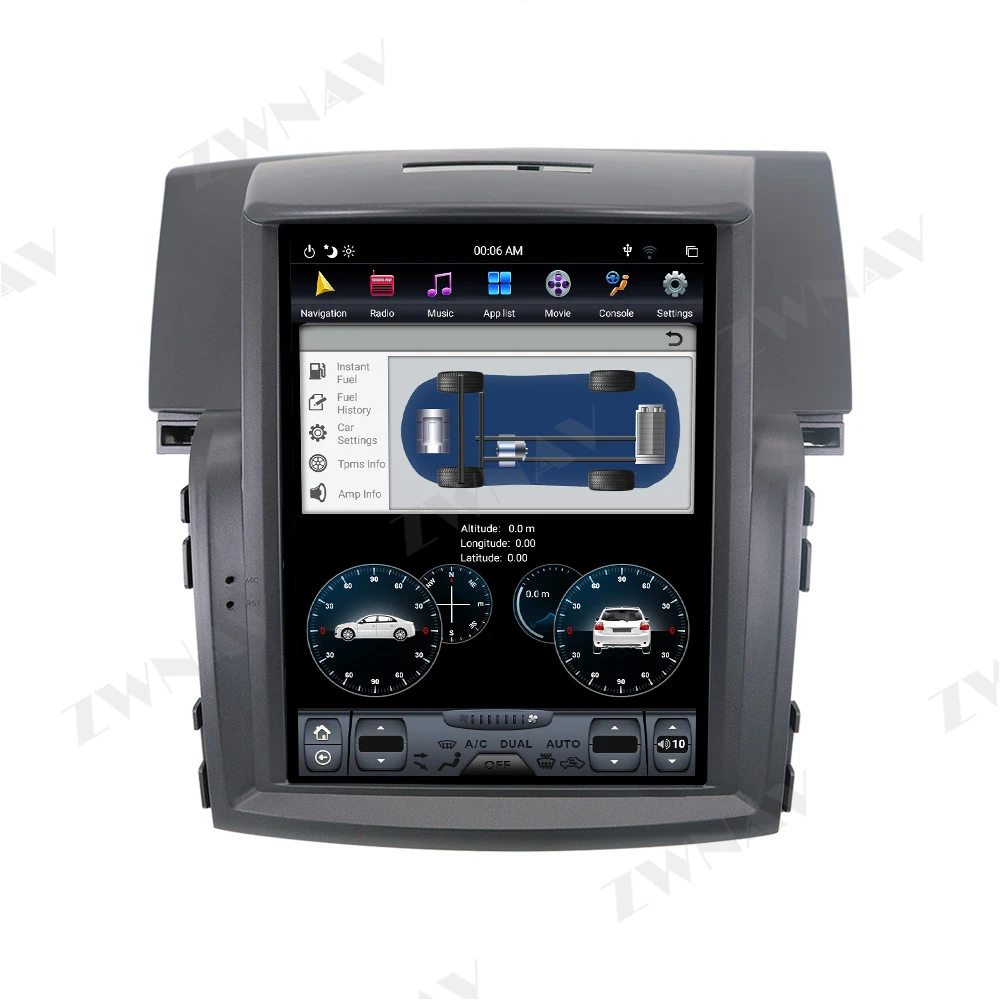 

For Honda CRV 128G Tesla Verticl Screen Android 9 2012-2016 Car multimedia Player GPS Audio Radio Stereo Head Unit