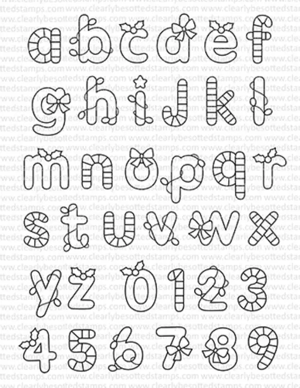 Буквенно-цифровая прозрачная печать для скрапбукинга сделай сам/изготовления