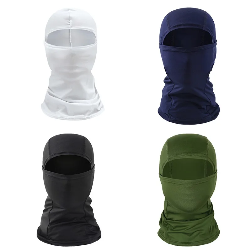 

New Fashion Cycling Warm Headgear Solid Color Windproof Balaclava Hood Face Mask For Outdoor Sport