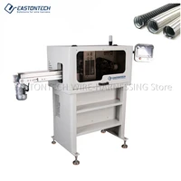eastontech ew 12e 1 automatic cutting machine for extension hose used for rotary bidet bathroom accessories