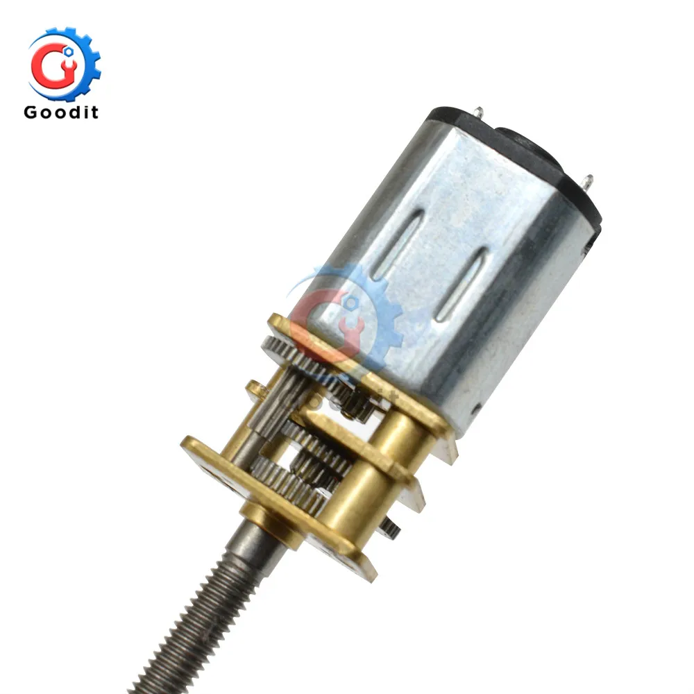 Шуруповерт с редуктором постоянного тока 3 в 6 12 В интеллектуальный игрушечный