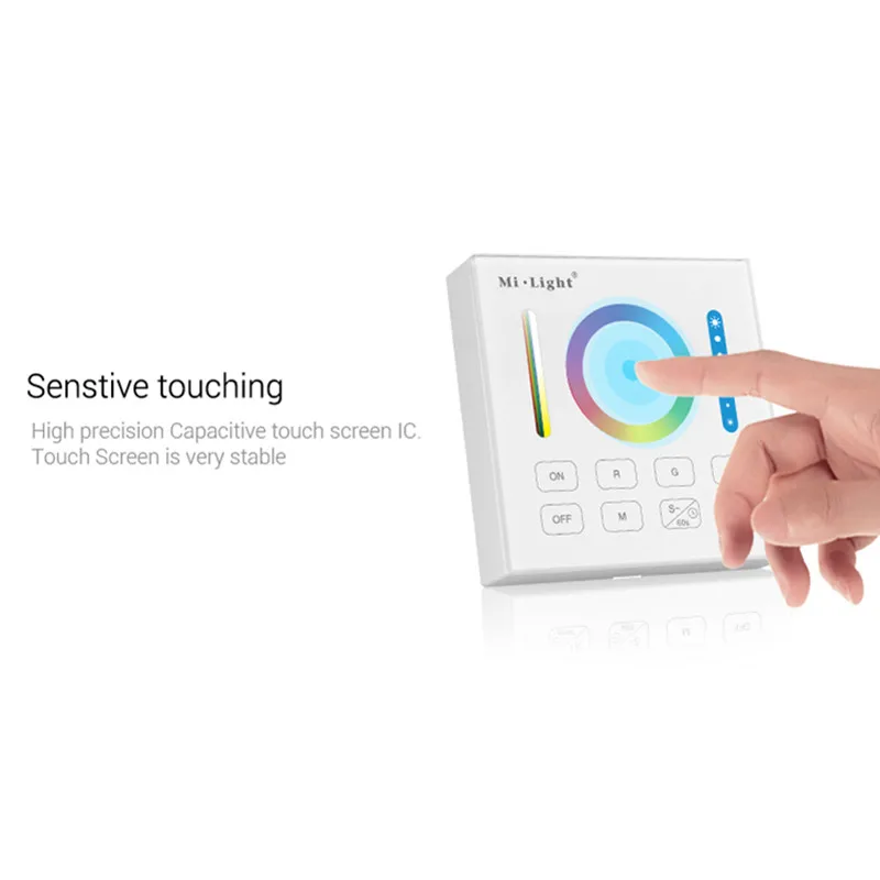 

MiBoxer B0 умная панель дистанционного управления 2,4G RGB RGBW RGBCCT контроллер с функцией синхронизации для FUT043 FUT044 FUT045 светодиодный контроллер