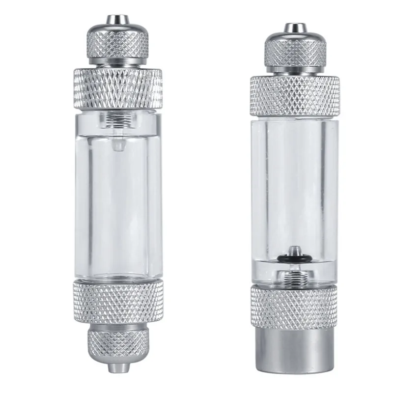 Аквариумный регулятор CO2 счетчик из алюминиевого сплава с одной/двойной головкой