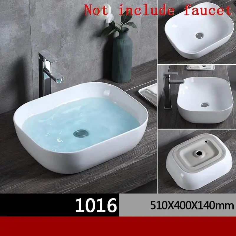 Number 19 Умывальник для ванной комнаты, умывальник Banyo Evier Lavatorio Para Fregadero Bagno De Mano Umywalka Pia Lavabo Cuba Banheiro - Цвет: Number 19