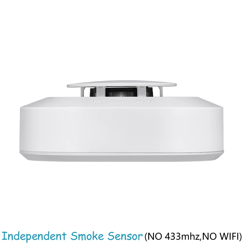 Новый датчик дыма детектор пожарной сигнализации независимый для дома и офиса