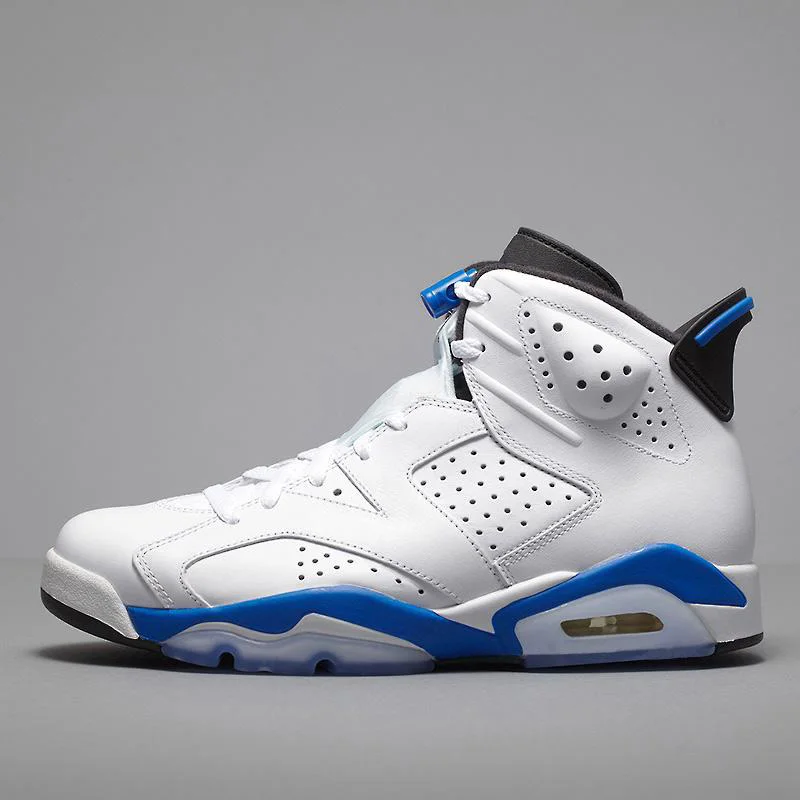 Jordan 6 VI Мужская баскетбольная обувь Toro инфракрасная черная Slam dank UNC Пшеница Gatorade