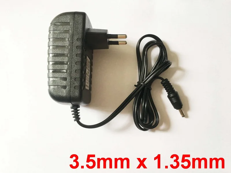 100 шт Высокое качество 12V 2A 9V 5V 3A 6V 2.5A AC V 240 конвертер адаптер питания ЕС вилка 3 5mm x 1