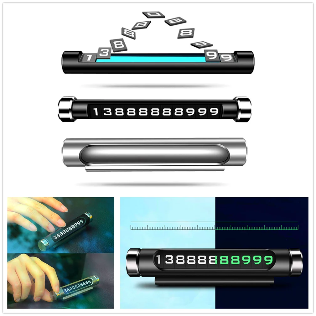 Автомобильная парковочная карта номер телефона пластина для passat b7 ford mondeo w204 e90 mk3