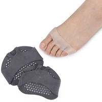 foot pad silicone gel toe pads high heel shock absorption anti slip resistant metatarsal forefoot pad feet pain foot care tool