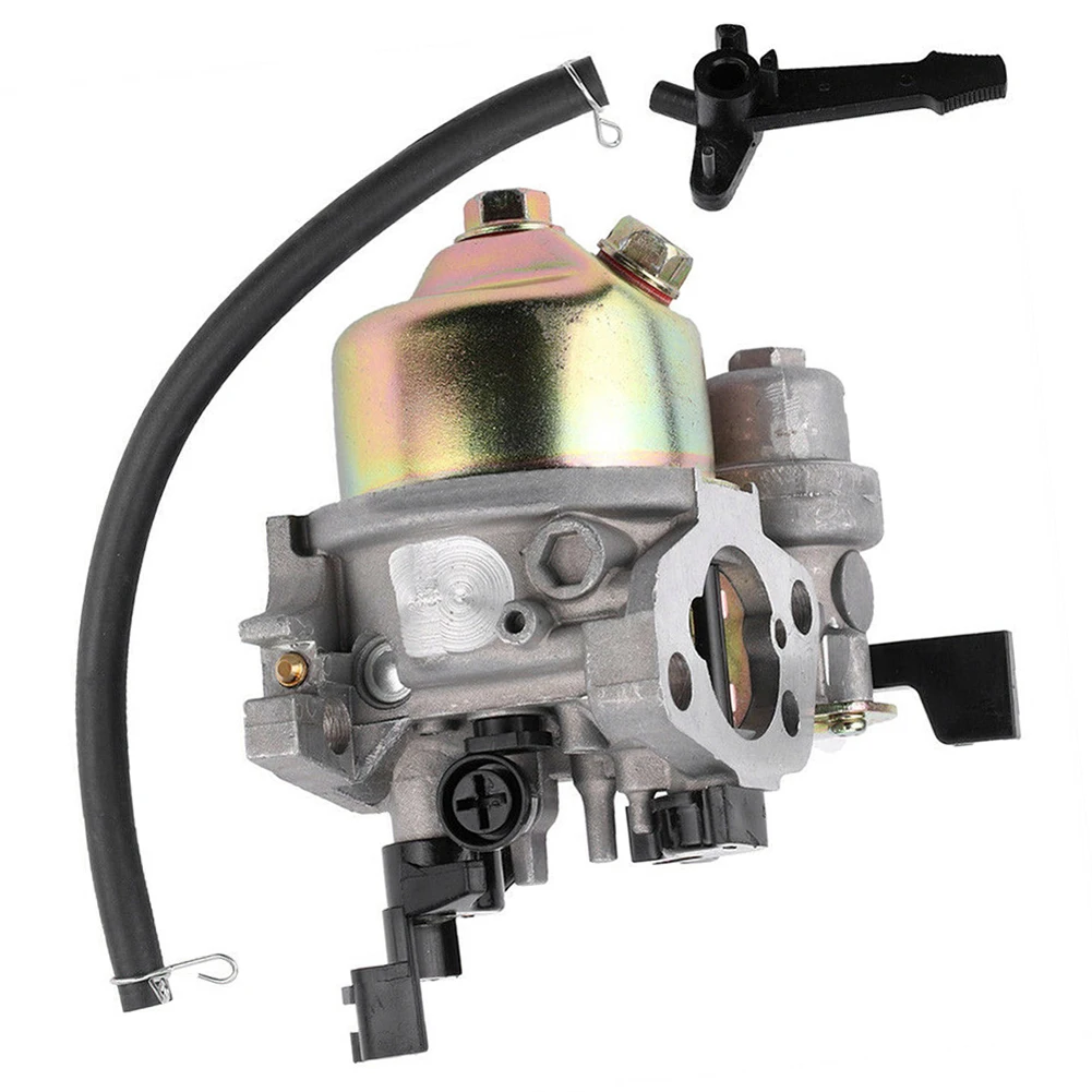 Карбюратор Carb подходит для Honda GX160 GX168F GX200 5,5 л.с. 6,5 л.с. + топливная трубка уплотнитель двигатель мотоблок Dropshipping на.