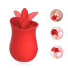 Женский мастурбатор с языком, фаллоимитатор на присоске для сосков, Стимулятор клитора, оральная киска, интимные игрушки, товары для взрослых