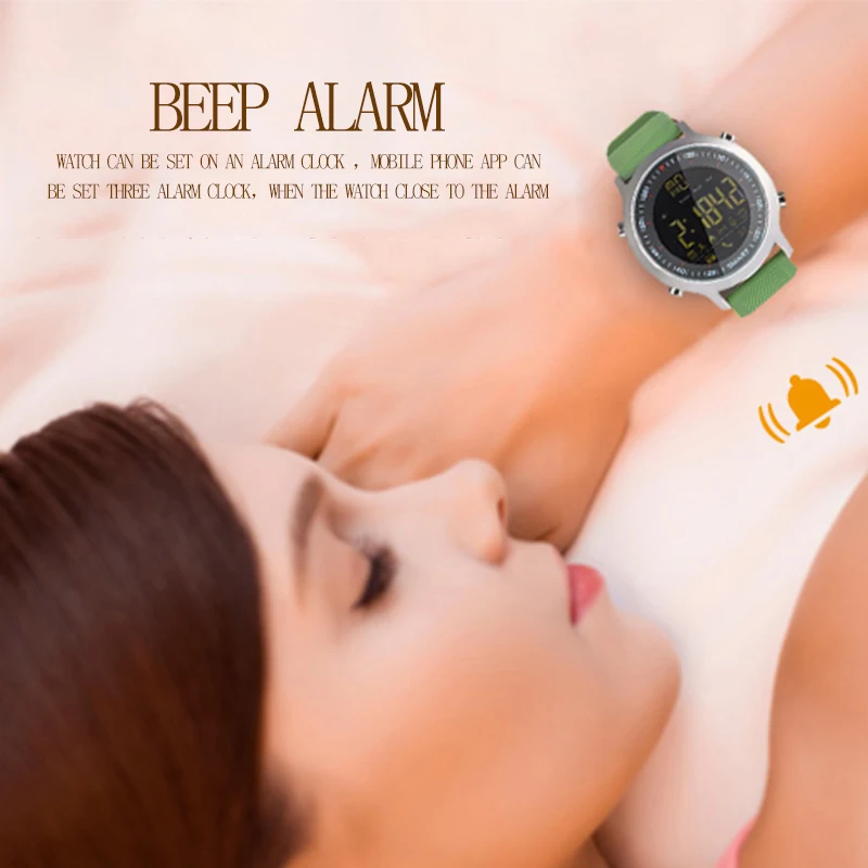 New men's and women's sports smart watch pedometer phone information alarm clock Bluetooth waterproof luminous dial long standby |