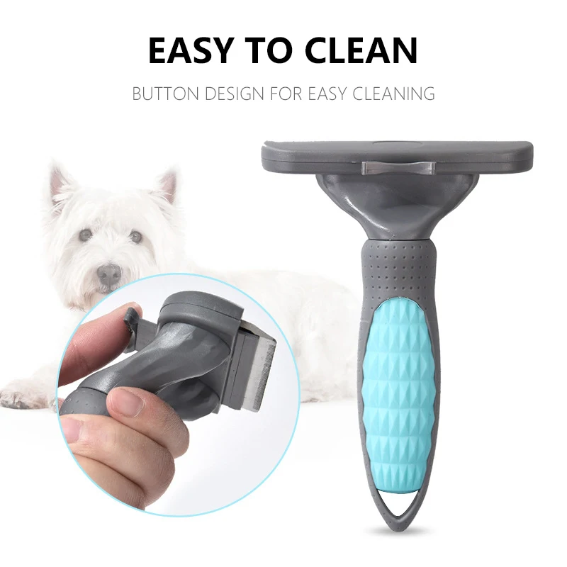 Щетка для чистки домашних животных щетка стрижки собак качественное удаление