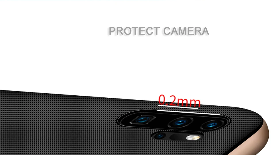 CAPSSICUM чехол с подставкой для huawei P30 Pro Чехол s PC силиконовый гибкий тонкий гелевый противоударный чехол с подставкой для задней панели P30PRO