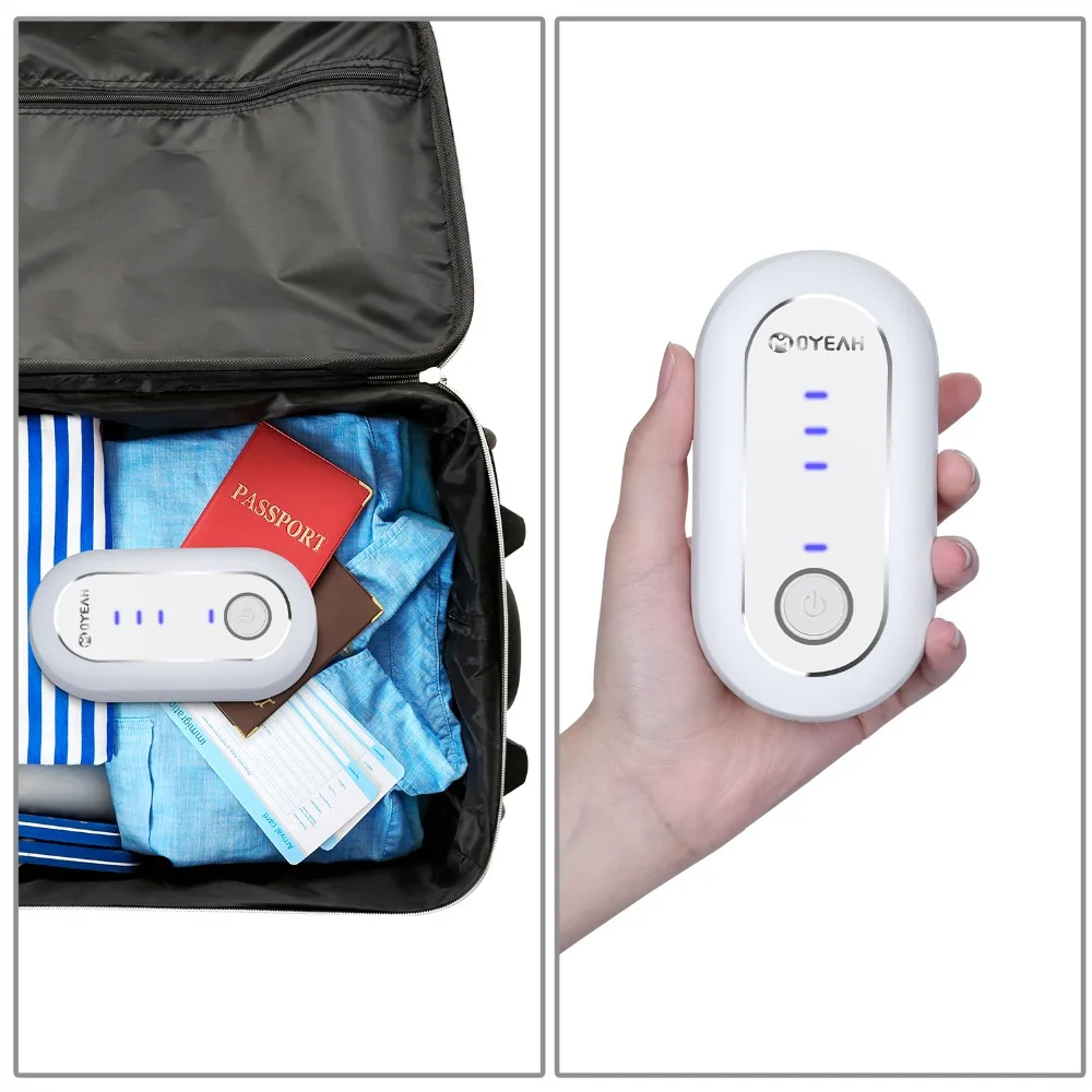 MOYEAH Cpap очиститель дезинфицирующее средство | сипап apap Bipap машина дезинфектор стерилизатор чистящий набор для респирационной трубки и маски