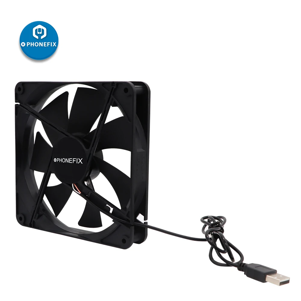 PHONEFIX в виде бабочек новинка 12 см 14 курение дымоуловитель вентилятор 5В USB дыма