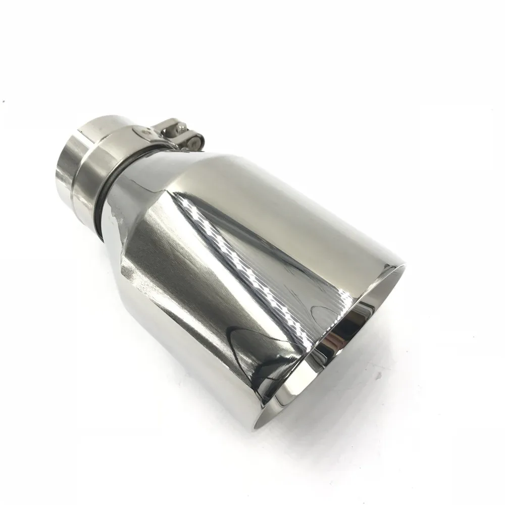 Универсальный автомобильный глушитель выхлопная труба из нержавеющей стали
