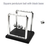 newtons cradle desk table decor metal pendulum ball newton ball physics science pendulum steel balance ball crafts