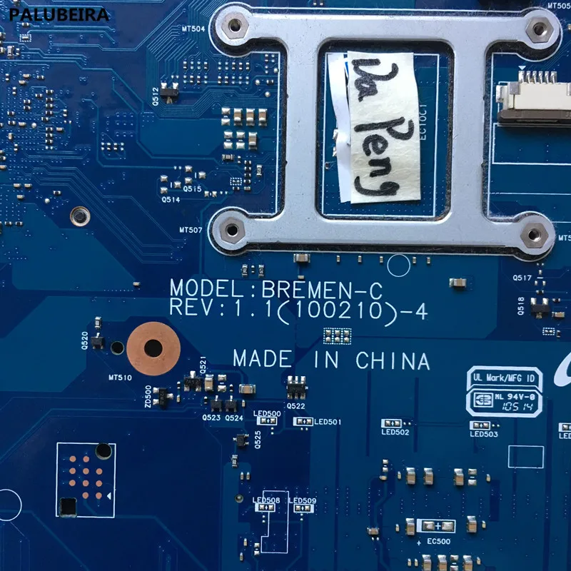 Флюоресцентная материнская плата для ноутбука Samsung R540 |