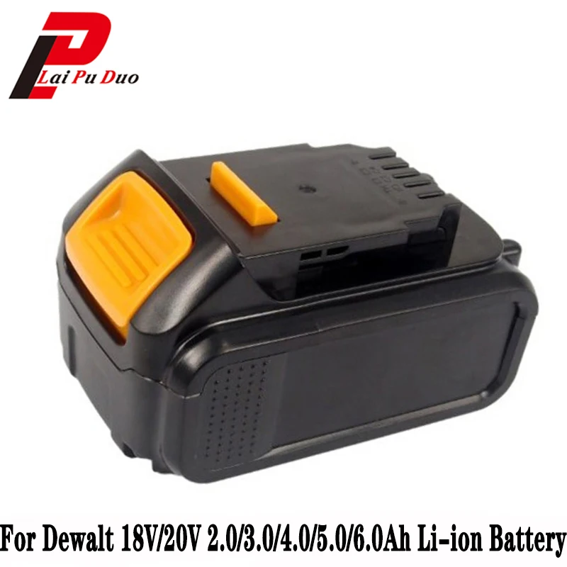 Сменный аккумулятор для электроинструмента DEWALT DCB182 DCB200 DCB204 DCB183 DCB184 li ion 18 в/20 в 2 0