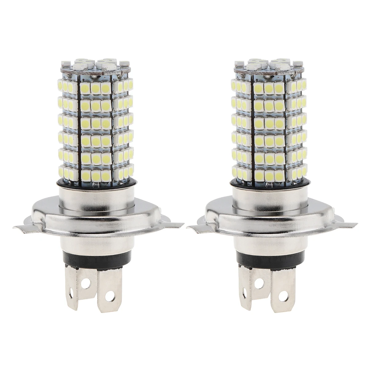 Автомобильные противотуманные фары 2 шт./лот белый HB2 3528 H4 9003 120-SMD дальнего