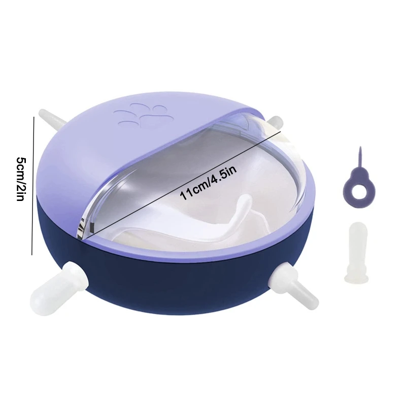 Соска для собак 95AA детская силиконовая соска кормления устройство самокормления