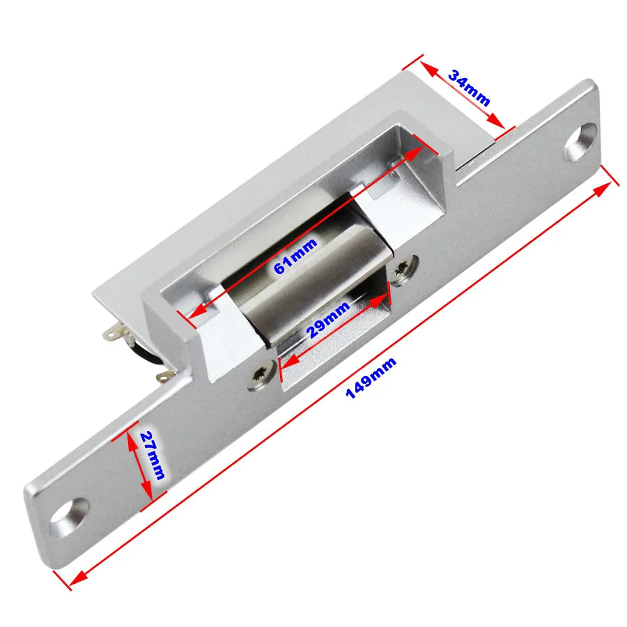 DIYSECUR NC Electric Strike Door Lock For Access Control System Use Fail Safe Brand NEW | Безопасность и защита