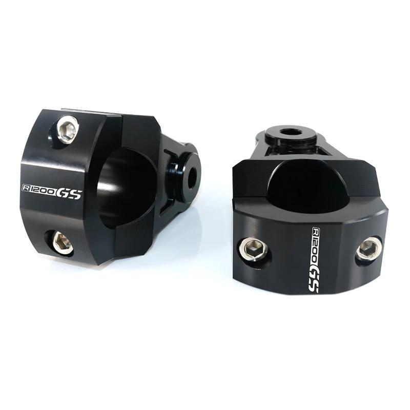 Мотоцикл CNC алюминиевый Руль Riser Bar крепление ручки зажим Универсальный 32 мм