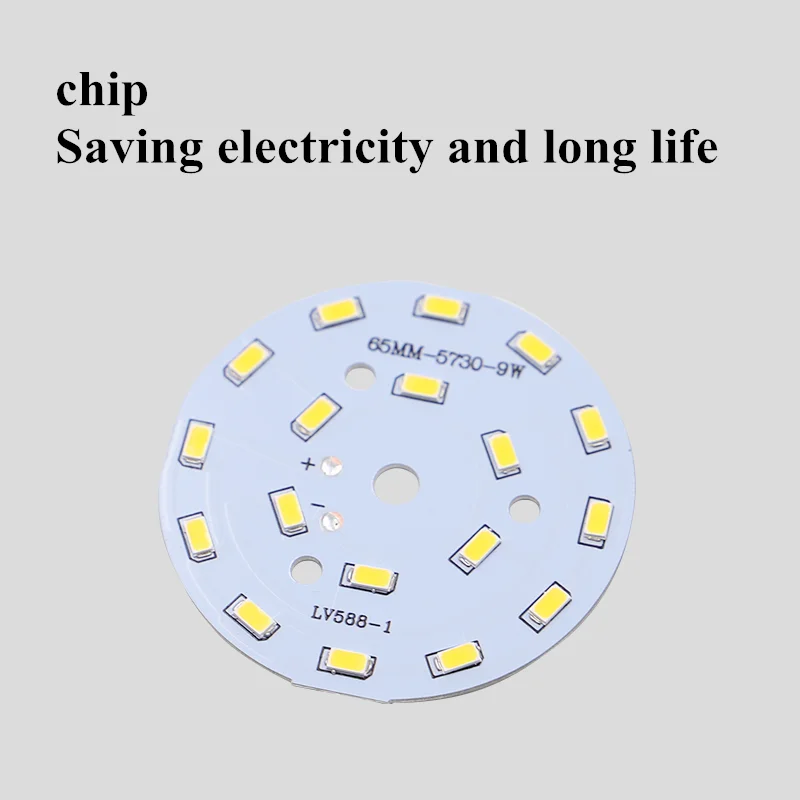 Светодиодный потолочный светильник s 3W5W7W9W12W AC85 265V квадратный серебристый черный