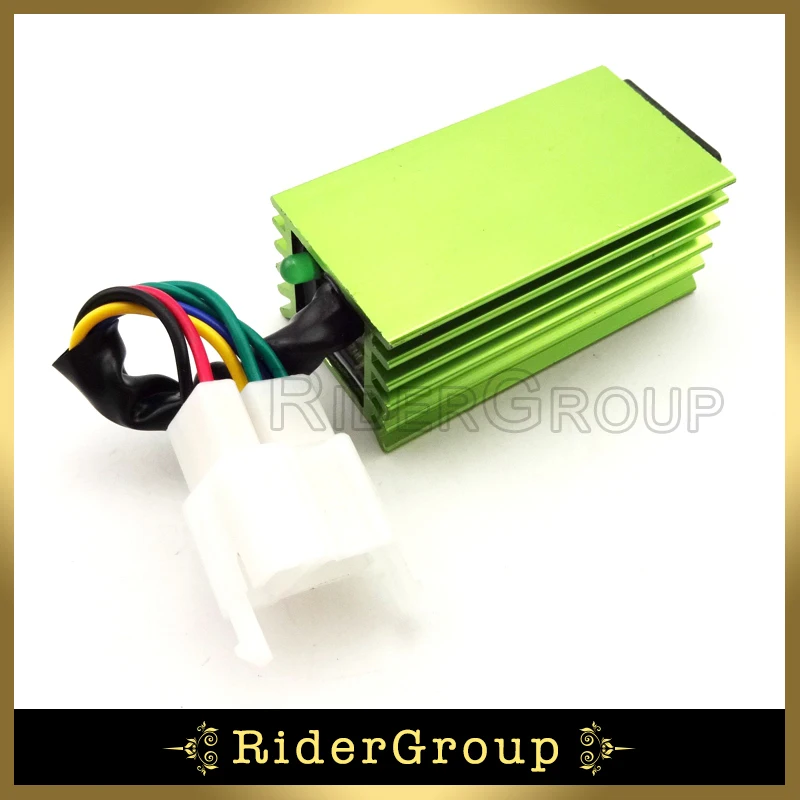 Гоночный AC Igniiton 6 Pin CDI Box для китайского двигателя 150cc 200cc 250cc ATV Quad четыре колеса