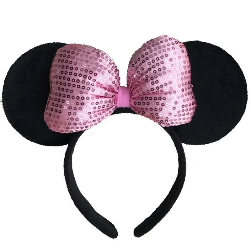 Оригинальная плюшевая игрушка головной убор с Микки и Минни Маус принцессы