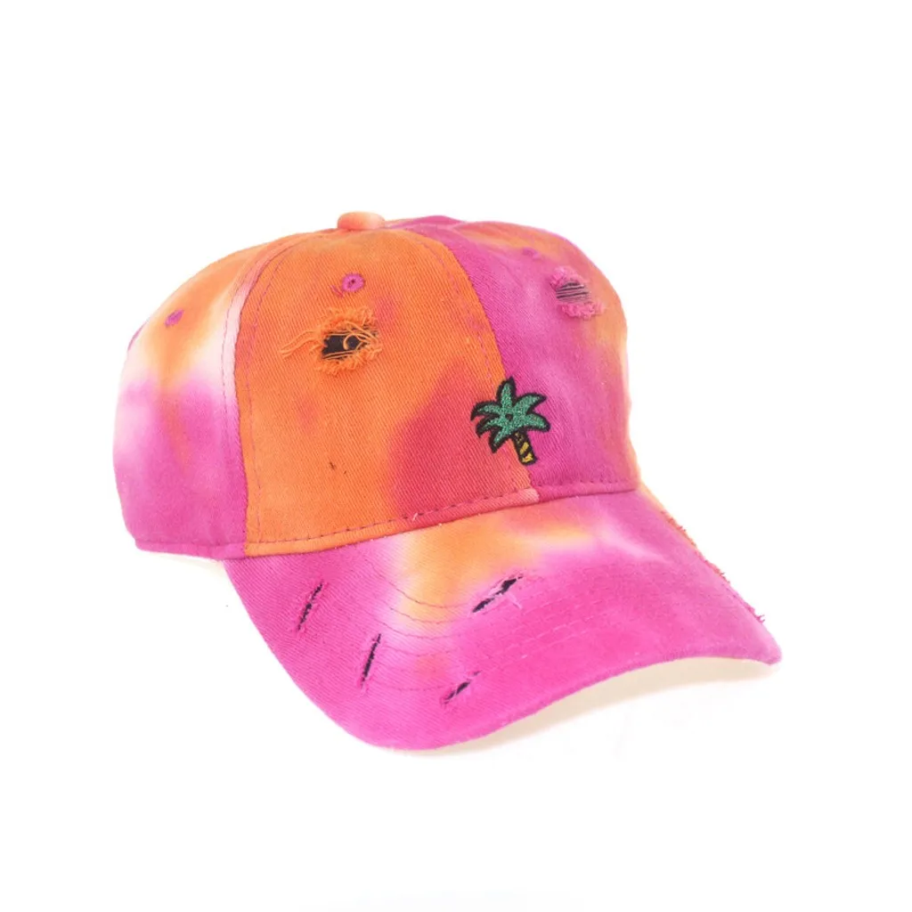 

Hot Sale ! Baseball Cap Women Snapback Dad Hat Trucker Gorra Adjustable Washed Denim Hip Hop Hats -