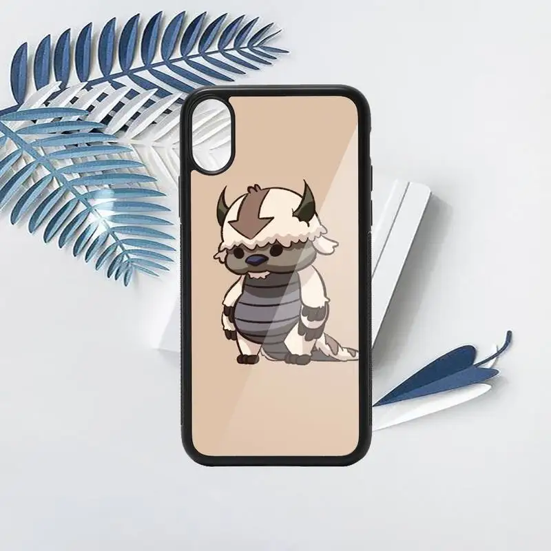 

Appa Yip Yip Avatar Phone Cases TPU For iPhone X XR XS 11 12 mini Pro MAX 6 6S 7 8 Plus SE 2020