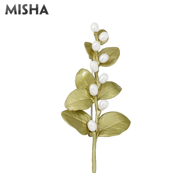 

Брошь MISHA в форме брамба, булавки для женщин, Медная брошь с натуральным покрытием из дракона, аксессуары для костюма, женские свадебные пода...